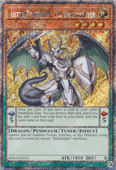Luster Pendulum, the Dracoslayer - RA04-EN252 - (Platinum Secret Rare) - 1st Edition